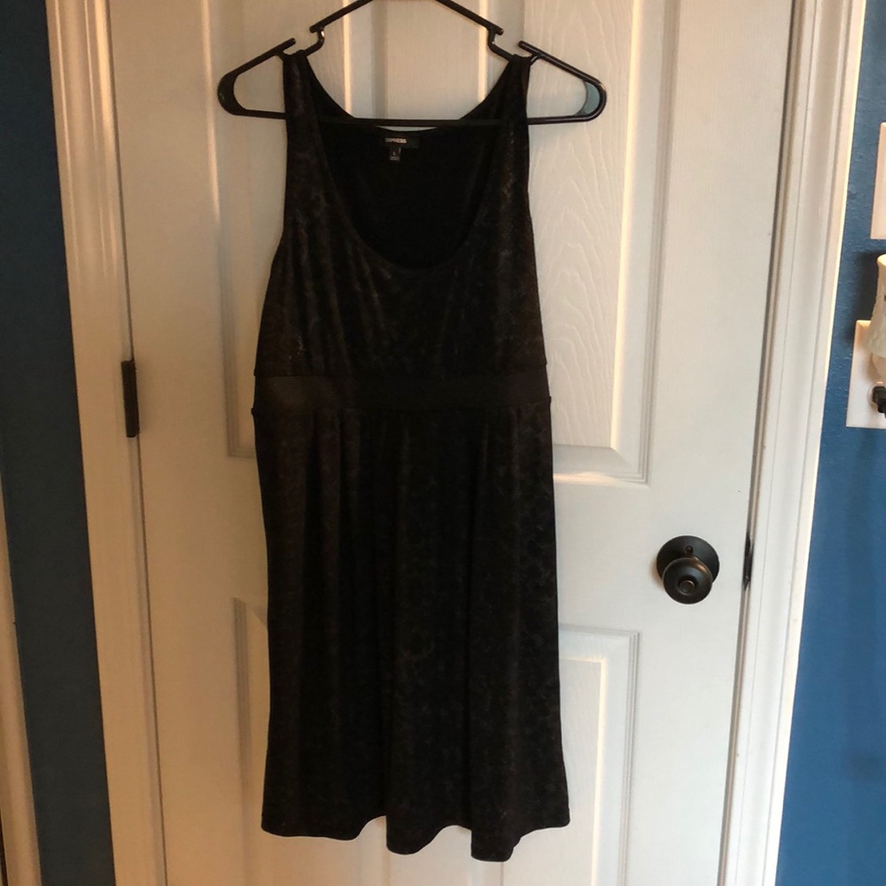 Black Express Dress